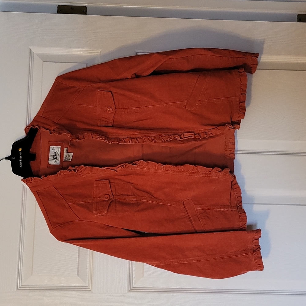Corduroy jacket